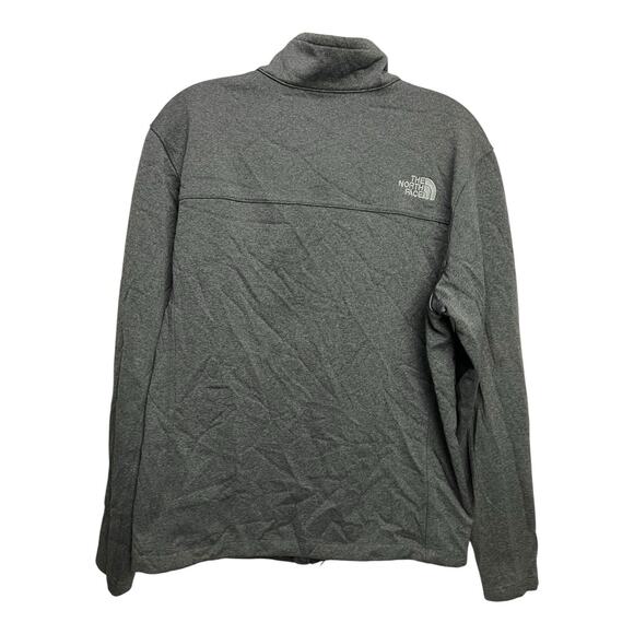 The North Face Ridgewall Softshell Full Zip WINDWALL Jacket Gray Men’s Small - Picture 2 of 8